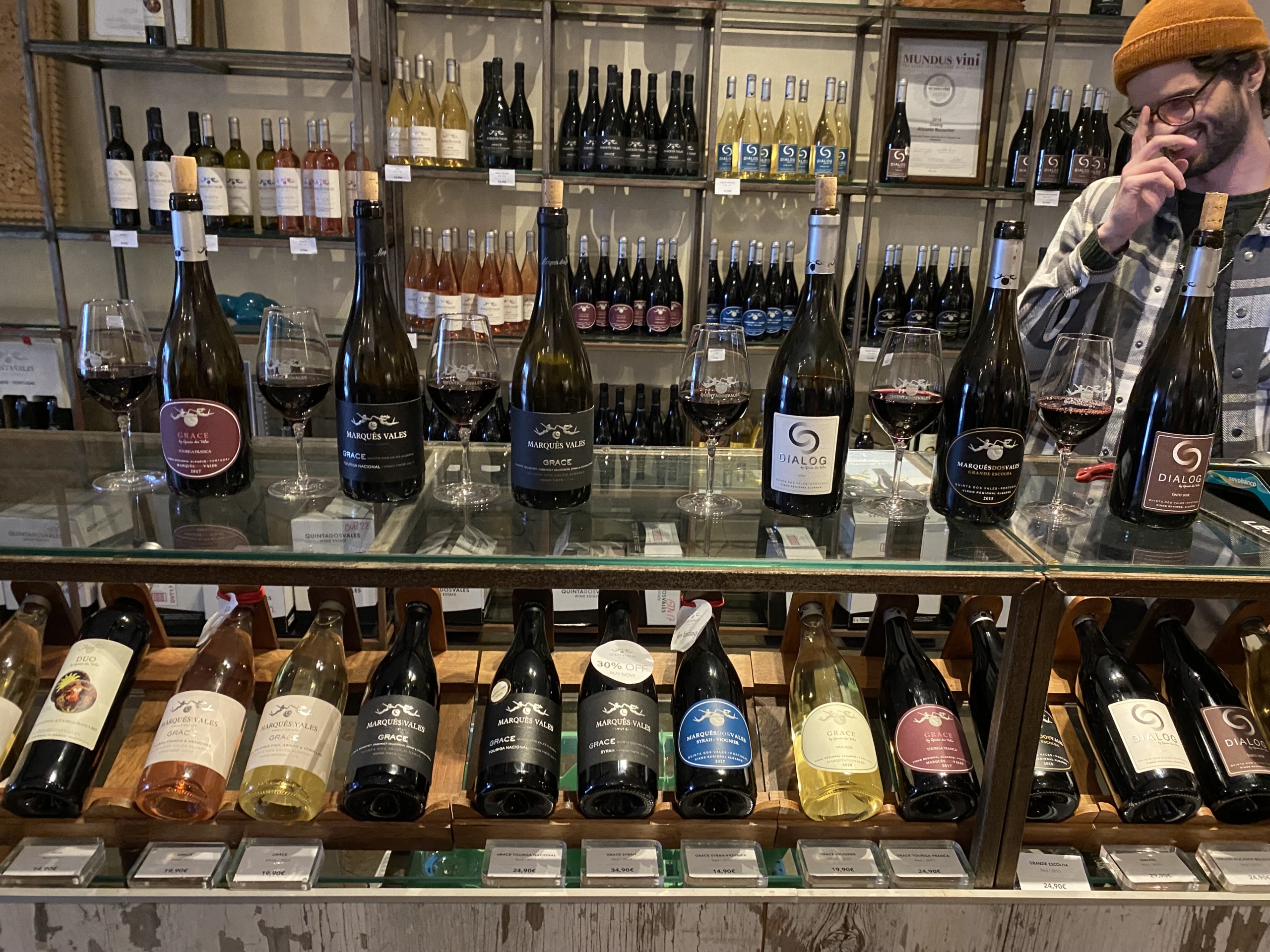 Algarve Winery Tour private for two